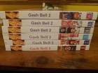 English Zatch Bell   Gash Bell   Ii 2 Sequel Manga Volumes 1-6 Lot Custom Print