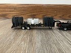 Custom 1 64 Scale Black Gooseneck Sprayer Tender Trailer --truck Not Included