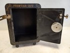 Vintage Frontier Combination Safe Toy Bank Vault W  Added Hasp Security
