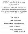 Psa Dna Danica Patrick Signed 8x10 Sexy Bikini Photo Indy 500 Nascar  Autograph