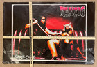 Danzig Satans Child Poster Glenn Evilive Blue Grape Licensed 2004 Vintage