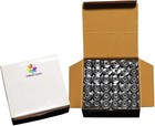 New 144 Class A Black Pre-wound Bobbins For Brother Embroidery Machines