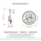 Diy Fashion Women Sterling Silver 925 Charm Beads European Jewelry Fit Bracelets