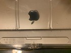 Vintage Apple M7803 Pro Usb Wired Keyboard Clear Black