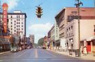 Warren  Ohio - Business District - Classic Cars - Vintage 1950s