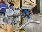 Exhaust Header Pipe For Predator 196 212cc Header  Silver 