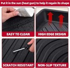  Floor Mats For 2022 2023 2024 2025 Jeep-all Weather For Jeep Wagoneer 8 Seats