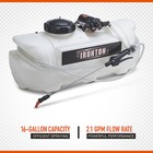 Ironton Atv Spot Sprayer  16-gallon Capacity  2 1 Gpm  12 Volt