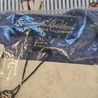 Brooks Brothers Light Blue Scottish Cashmere V-neck Sweater - Size Xl