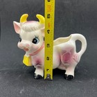 Vintage Anthropomorphic Purple Cow Creamer