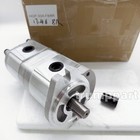 Hgp-33a-f8 8r For Shaft 17 48mm Hydraulic Tandem Double Gear Pump