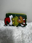 Loungefly How The Grinch Stole Christmas Zip Around Wallet  Green  Small