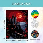 Paint By Numbers Kit For Adults 12x16 Inch Diy Acrylic Canvas Art Set