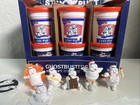 Stay Puft Marshmallow Man Ghostbusters Figures Hasbro Set Of 6 W Display Case