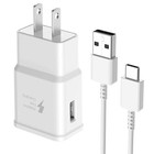 15w Wall Charger Plug Usb A-c Fast Charging Cable For Samsung Galaxy Series Us