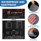 1-100pcs Hard Plastic Sheet Protectors Rigid Print Protectors Clear Waterpro