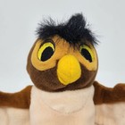 Vintage Disney Store Winnie Pooh Owl Stuffed Animal Plush Bean Bag Toy New W Tag