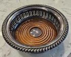 Antique Barker Ellis Silver Plate Wine Coaster Birmingham England 19th Century