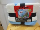 Angry Birds Plush Blanket  62 X 90 In   100  Polyester  Super Rare  burst 