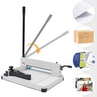 Professional Paper Trimmer Office Manual Guillotine A4 Papers Cutter Heavy Duty