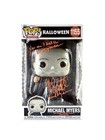 Halloween Signed 10  Jumbo Funko Pop Michael Myers Nick Castle Jsa Witnessed Coa