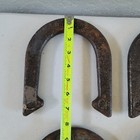 Set Of 4 Rodeo Brand Pitching Horseshoes