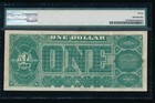 Ac Fr 347 1890  1 Treasury Note Ornate Back Pmg 30