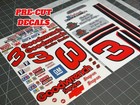 1 12 Rc Nascar Decals Dale Earnhardt  3 95    Winston Silver Select    losi pro-line