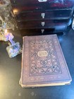 Antique Victorian Scrapbook Album 1800s Ephemera Die Cuts Photos