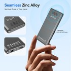 Agptek M7 64gb Metal 1 8 Inch Mp3 Music Player Bluetooth 5 4 Built-in Speaker