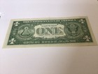  1  1957 One Dollar Note  1 Silver Certificate Vg-xf Bill Blue Seal Us Currency