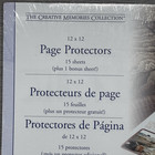 Creative Memories 12x12 Page Protectors 16 Sheets 32 Pages New Sealed