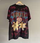 Nirvana Heart Shaped Box Tee Shirt Aop Xl Vintage Modern Giant Tag Rare Tee Jays