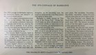 1974 Barbados Specimen Set