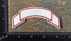 Us Army 9th Ranger Battalion Scroll Patch Felt