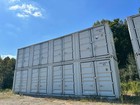 40ft High Cube One-trip Shipping Container Open Side 4 Doors   Baltimore Md