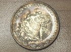 1982 Mexico 20 Centavos Struck-through Error