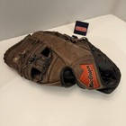 Rare Vintage Macgregor M7bk Pete Rose Autograph Baseball Glove Brown Right Throw
