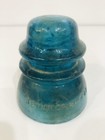 Antique Vintage Hemingray No 42 Predrilled Glass Insulator Diy Light Lamp