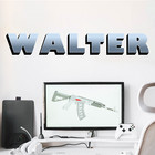 Custom Gamer Name I Vinyl Sticker For Kids I Nursery Wall Decal I Multi-size