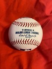 Jacob Melton Autographed Signed Major League Baseball Oml Astros Coa