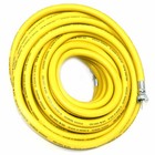 Jack Hammer Yellow Rubber Air Hose 3 4  X 100 Feet 300 Psi - Hj59-100e