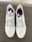 Footjoy Fj Fuel Golf Shoes White Green Pink Women s Sz 7  90684 