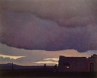 Late Afternoon By Maynard Dixon 1931 Vintage Art Print Antique Painting