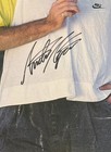 Signed Andre Agassi Donnay Tennis Poster    the Perfect Duo    Very Rare