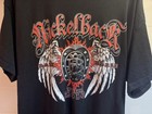 Nickelback 2010 Dark Horse Tour Adult X-large T-shirt