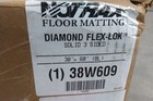 Notrax 621s3060bl 5 Ft Length 30 In Width Black Interlocking Antifatigue Mat