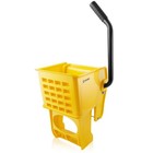 Commercial Mop Bucket Side Press Wringer Replacement - Fits 26   33 Qt - Yellow