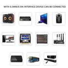 Professional Wired Dynamic Microphone Classic Silver Handheld Mic For Karaoke