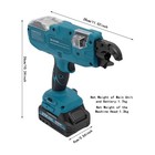 30-60mm Handheld Rebar Tie Gun Tier Machine Automatic Steel Bar Tying Tool wire